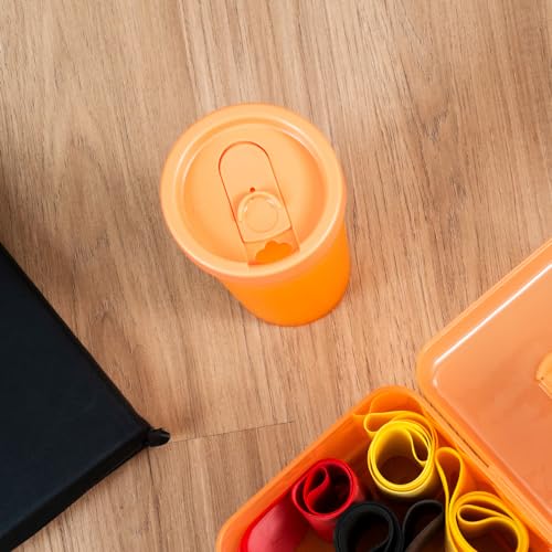 Coza - Copo com Tampa Nutri 500Ml - Laranja Crush