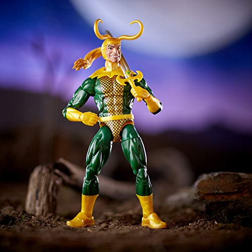 Image of Marvel Avengers Action Figure Toy (6 Inches, Multicolor)
