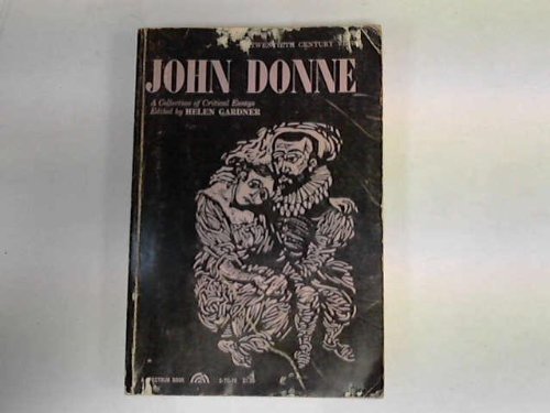 John Donne: A Collection of Critical Essays (Tw... B000NWMZFS Book Cover