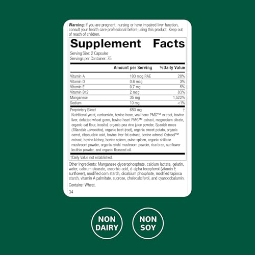 Standard Process Inc. 5300 Supplement