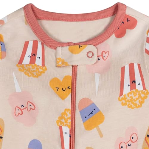 Image of ONESIES Brand Baby Boys Sleepers 4-Pack Footies and Toddler Set