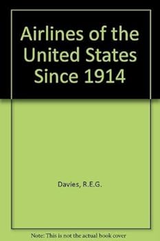 Hardcover Airlines of the United States since 1914 Book
