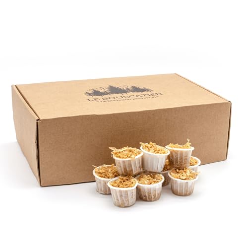 Encendedor de fuego Premium de aserrín