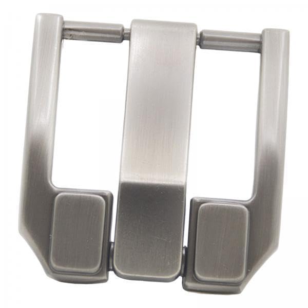 merishopp 3xBelt Buckle Replacement Silver Women Men Alloy Heavy Duty Rectangular 1.5"-picture-24