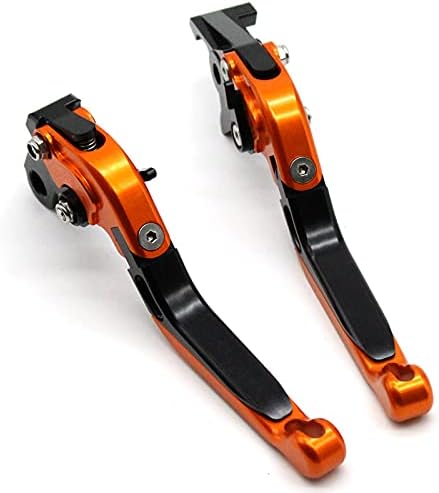 PRASHANT Palanca de embrague de motocicleta y freno para B-enelli bn 125 Tnt150i BN125 TNT 150i motocicleta CNC ajustable plegable extensible