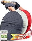 🎁 𝗗𝗔𝗦 𝗣𝗘𝗥𝗙𝗘𝗞𝗧𝗘 𝗚𝗘𝗦𝗖𝗛𝗘𝗡𝗞: Dieses Topflappen 2er Set eignet sich auch perfekt als Geschenk für deine Liebsten. Als Weihnachtsgeschenk oder einfach als Mitbringsel zum Einzug.