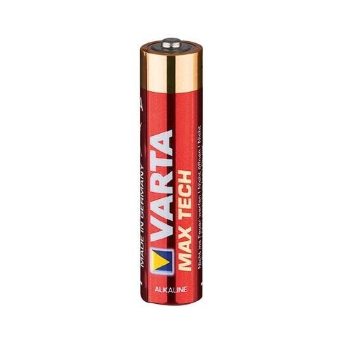 10 Blister AAA Alkalina varta max tech