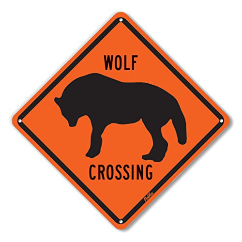 PetKa Signs and Graphics PKAC-0078-NA_10x10�C���` �I�I�J�~�̐X �A���~�Ŕ� 10�C���` x 10�C���` �I�����W�n�Ƀu���b�N