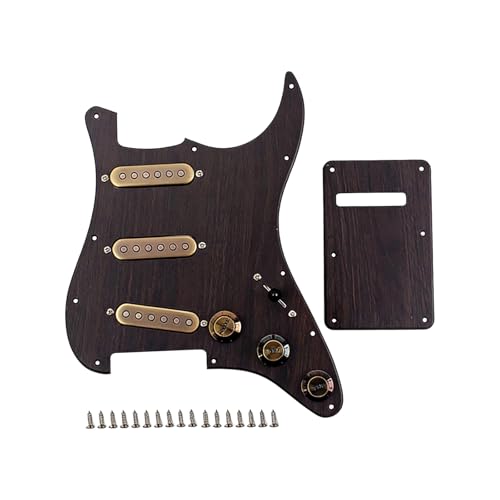 Pickguard de rechange pré-câblé guitare électrique 11 trous plaque micros électronique