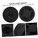 DOITOOL 4Pcs Speaker Isolation Feet Pads Durable Vibration Sound Dampening for Subwoofer Amplifier Turntable Enhance Audio Clarity Reduce Noise Interference