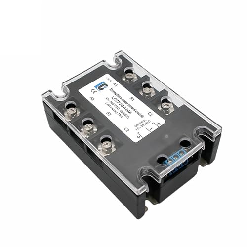 Module LCZF3DA Relais Statique triphasé commandé par signal 10-30V CC