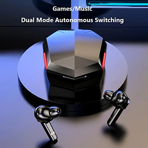 lifcasual KS06 True Wireless Stereo Earphones BT5.0 Fone de ouvido intra-auricular Jogo / Música Dua