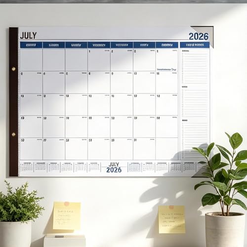 Calendario 2026-2027 para dormitorio que soluciona el desorden de horarios 3