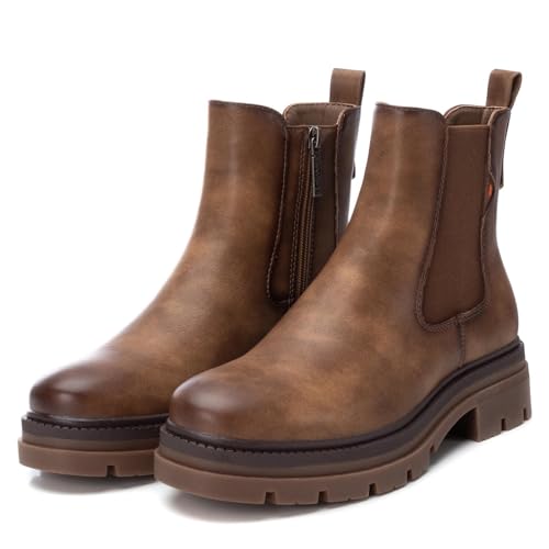 Refresh Para Mujer. 17197902-TAUPE Botines 171979 Taupe (36), Plano, Cremallera, Casual - 6