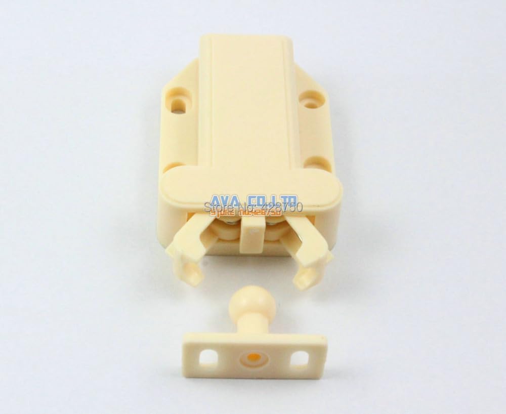 Beetle Plastic Cabinet Door Catch Closer Press Type (5 pieces/lot)