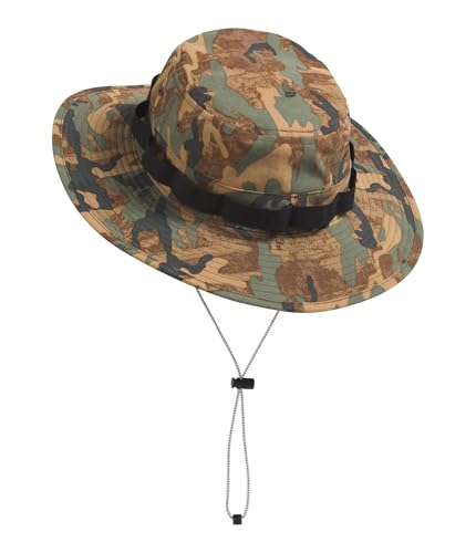 Image of The North Face Class V Brimmer - Lightweight Summer Bucket Hat for Men & Women, UPF 40+ Protection, Chin Strap