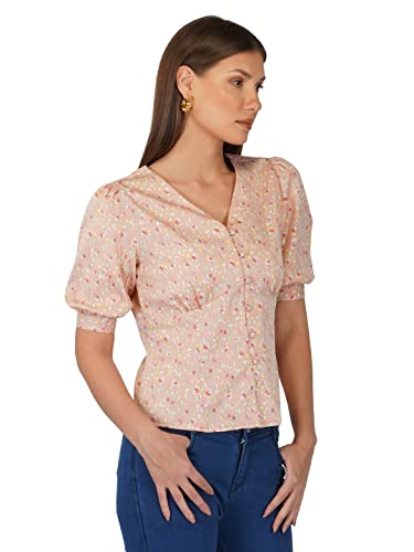 Image of Purys Women's Solid Regular Fit Shirt