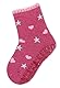 Sterntaler Baby - Mädchen Fliesen Socken Baby Glitzer-flitzer Air Herzen, Rosa, 28