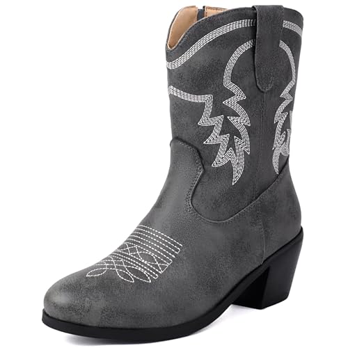Bottes D'Équitation Gicoiz à Talon Bloc Stable et Confortable