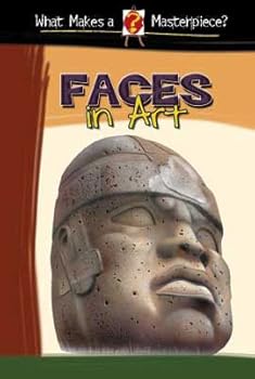 Library Binding Faces in Art Book