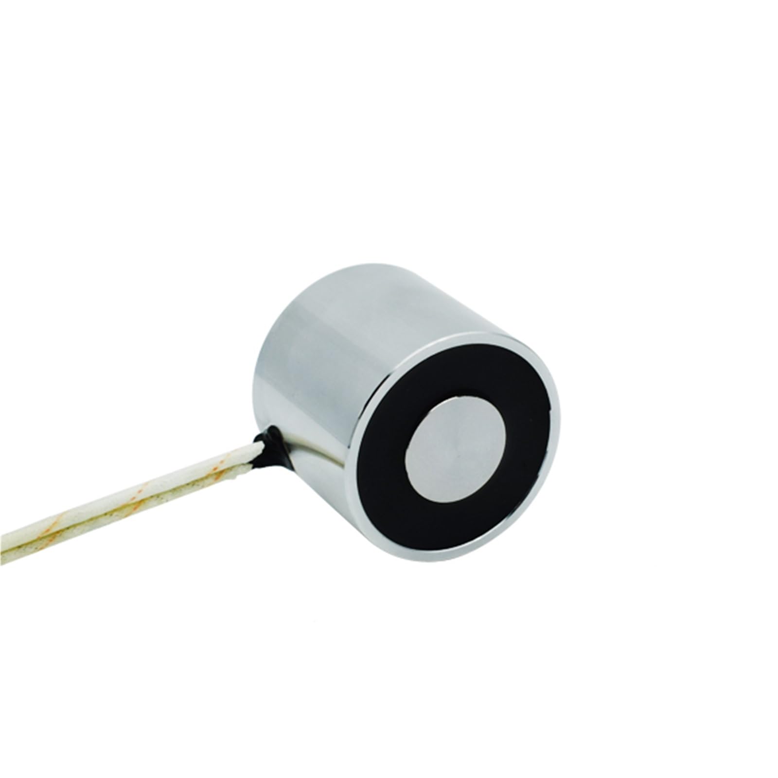 Kleiner Hebemagnet 60 kg/600 N 12 V Gleichstrom-Elektromagnet 1 Stück