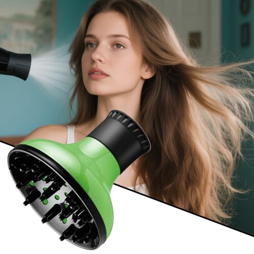 Diffuseur de sèche-cheveux contre les frisottis des ondulations