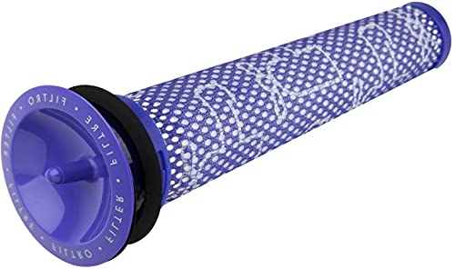 Colorfullife 3 + 1 Pack Pre Filters For Dyson Dc58, Dc59, V6, V7, V8 Vacuum. Replacements Part # 965661-01. 3 Filters Kit For Dyson Filter Replacements #TOP2