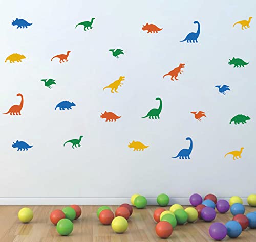 Vinilos Decorativos Dinosaurios para Pared 32 Piezas miniatura 5