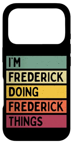 I'm Frederick Doing Frederick Things �ʔ��� �p�[�\�i���C�Y �X�}�z�P�[�X iPhone 17 Pro �p