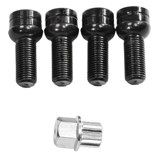 Tornillos llanta antirrobo para Beetle y Passat que evitan pérdidas de rueda 14mm 2
