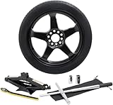 Modern Spare Complete Compact Spare Tire Kit Without Carrying Case - Fits 2024-2026 Ford Mustang Dark Horse (And Models W/High Performance Brakes)