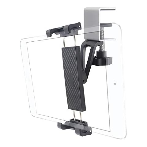 Soporte para tablet Cuxwill con abrazadera y rotación 360° Cover