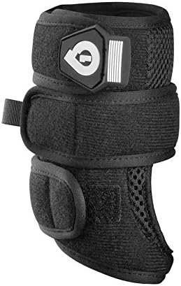 six six one Right Wrist Wrap (Black, Large)