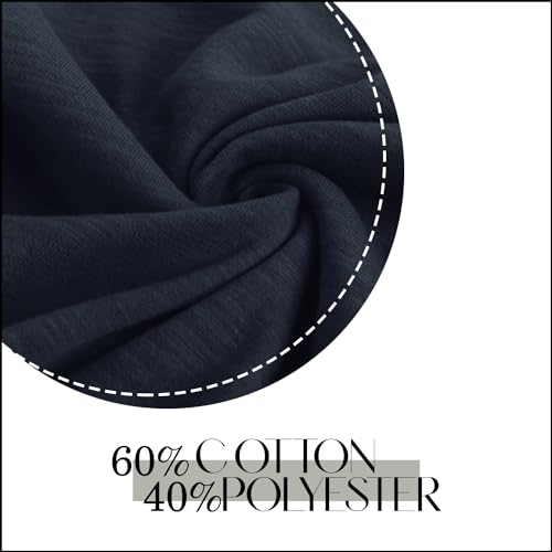 Galaxy by Harvic Men's 3-Pack Heavyweight Fleece-Lined Pullover Hoodie Sweater (Sizes, M-2XL)4