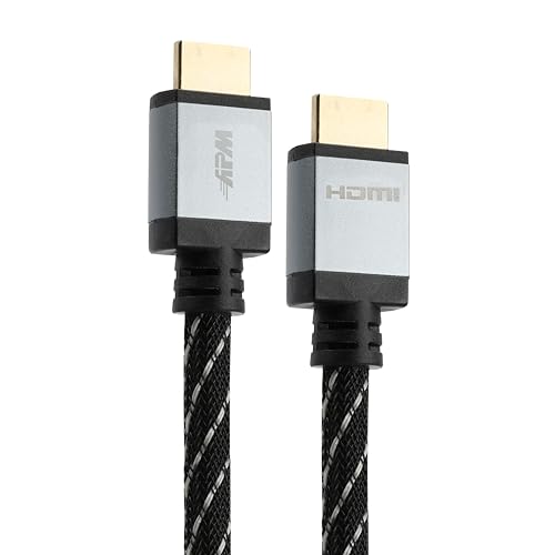 Câble HDMI 8K apm 5 mètres pour un cinéma maison ultra haute définition