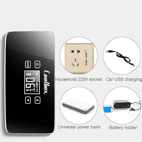 Refroidisseur de médicaments ELzEy étui insuline voiture rechargeable - 6
