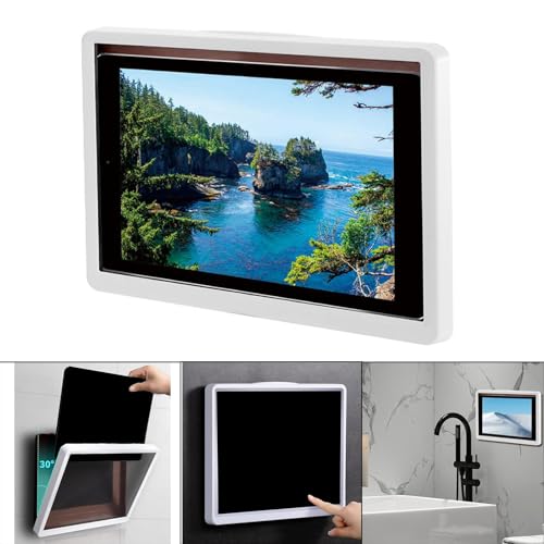 Estante de almacenamiento para ducha con montaje de pared 6