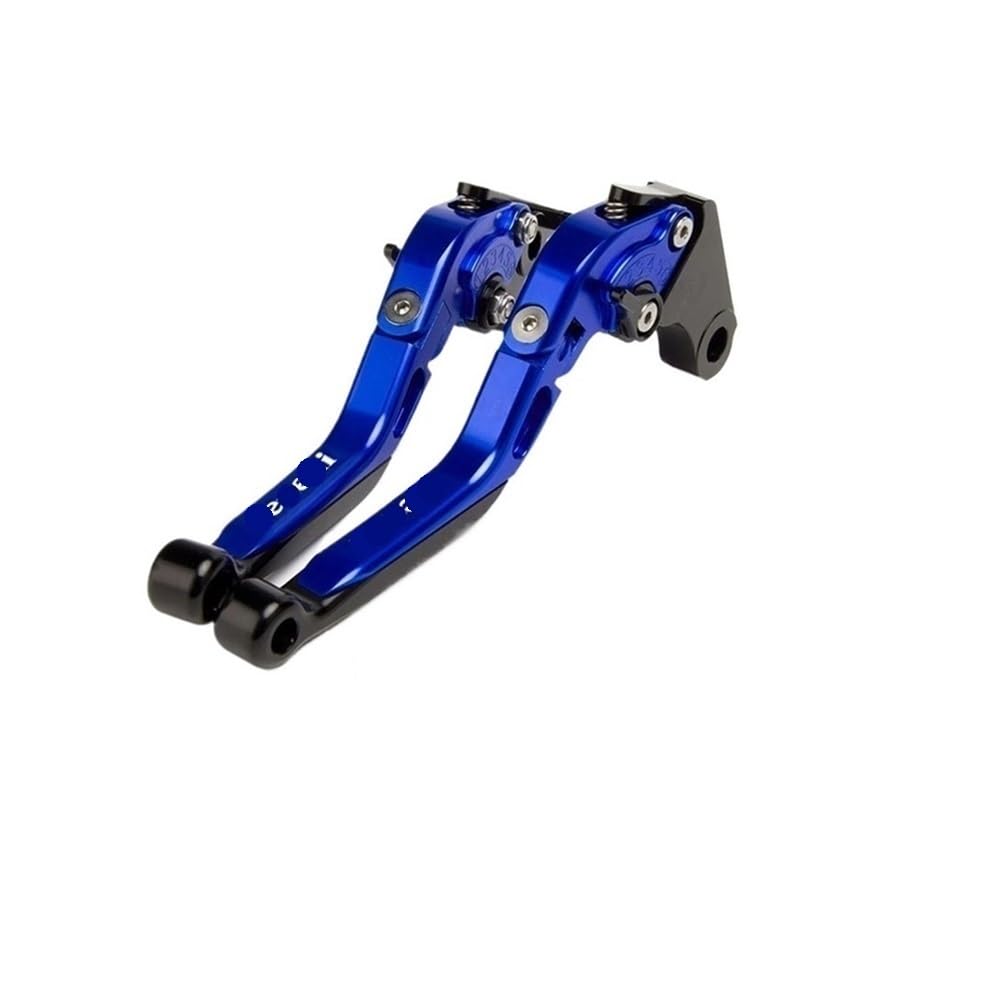 Zdgxfhsrh For Blue Motorcycle Brake Clutch Levers For Be&Nelli Bn 125 150 Tnt 150I Cnc Motorcycle Accessories Adjustable Brake Clutch Levers Handle(For Blue)
