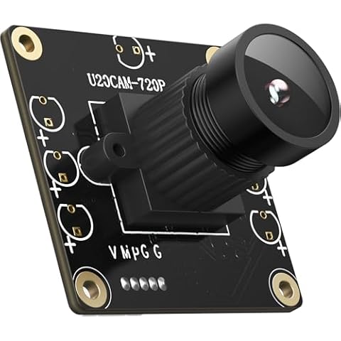 InnoMaker 720P USB 2.0 UVC Camera with 120° DFOV for Raspberry Pi, Jetson Nano, Embedded Hardware - Support Windows, Linux, Mac OS, Android Cover