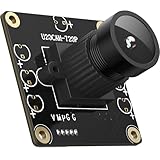 InnoMaker 720P USB 2.0 UVC Kamera mit 120° DFOV - Für Raspberry Pi, Jetson Nano, Embedded Hardware | Unterstützt Windows, Linux, Mac OS, Android