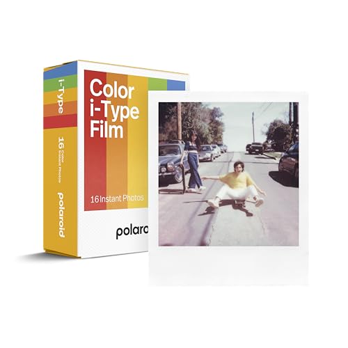 Polaroid Color Film for I-Type Double Pack 16 Photos