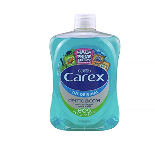 CarEx 604021 Protección original de lavado de manos antibacteriano, 500 ml Cover