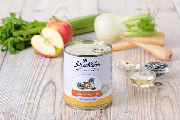 Loisachtaler Hundepaste - 6 x 800g für kleine Hunde