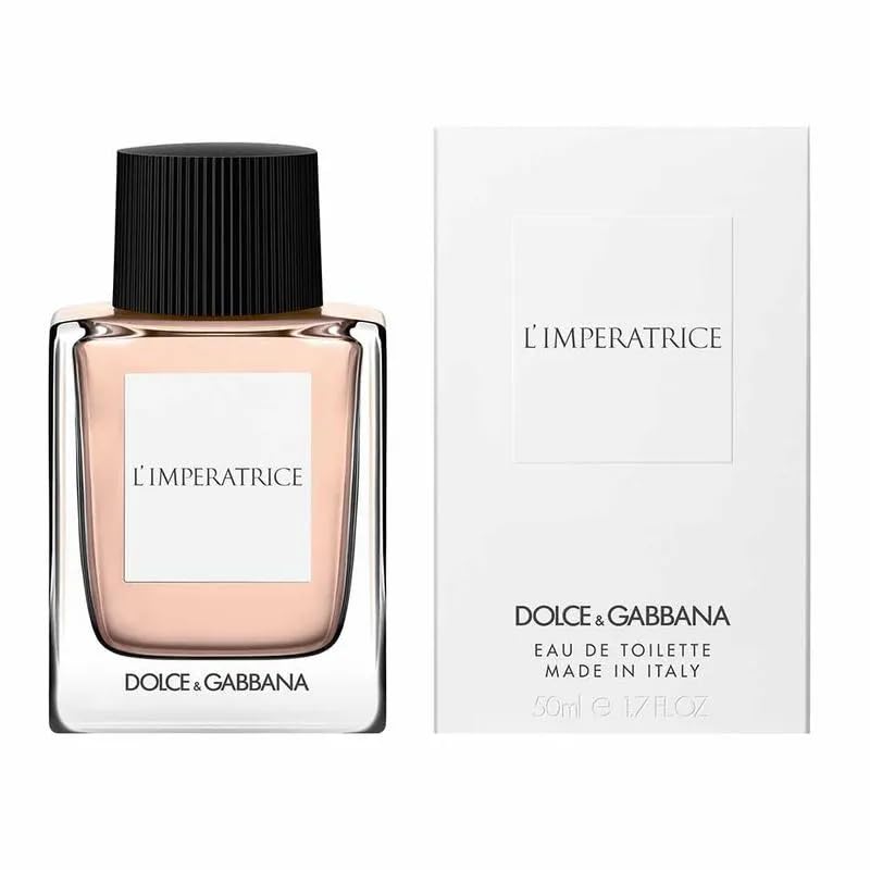Dolce & Gabbana 175-82039 Fragrance 3 - L'imperatrice EDT Spray 50 ml for Adults, Made for Long-Lasting Everyday Fragrance wear, 50 ml