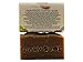 Produktbild Funky Soap Fairtrade Kaffee Seifenstück, 100% Natürlich Handgemacht, 1 bar of 120 G