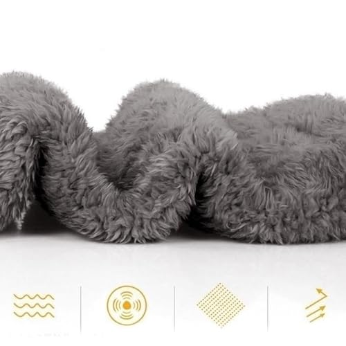 Chaussettes hautes moelleuses en velours de corail isolant haut de gamme - 6