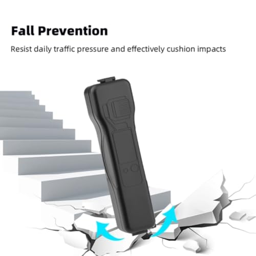 ELFOG-Storage-Case-Suitable-for-DJI-Osmo-Pocket-3-Snug-Fit-Protective-Shell-Waterproof-Anti-Scratch-Hard-Shell-with-2-in-1-Neck-Strap-Protective-Storage-Case-for-Pocket-3-Canera