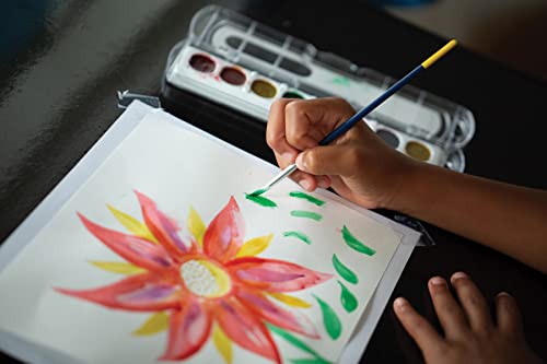 Papier aquarelle pour techniques humides Art1st Pacon grand format blanc