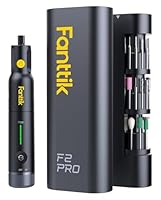 Fanttik F2 PRO Akku Multifunktionswerkzeug, starker Magnetmotor, Revostor-Hub, Rotationswerkzeug Set mit 5 Gang (25000 U/min), zum Schleifen, Polieren, 3D-Druck, Bohren, Schnitzen, Schneiden