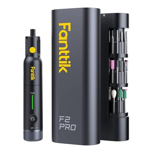 Fanttik F2 PRO Akku Multifunktionswerkzeug, starker Magnetmotor, Revostor-Hub, Rotationswerkzeug Set mit 5 Gang (25000 U/min), zum Schleifen, Polieren, 3D-Druck, Bohren, Schnitzen, Schneiden